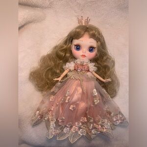 Custom Blythe Sleeping Beauty
